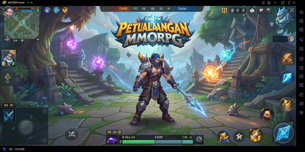 Gameplay seru dalam <strong>API288</strong> dengan grafis yang menakjubkan.