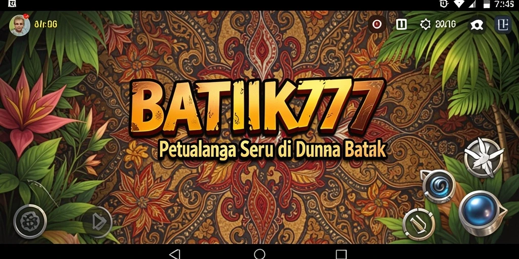 Gameplay yang menarik dengan petualangan super seru di dunia batik.