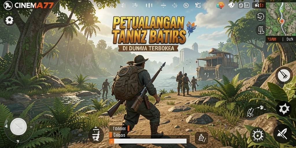Gameplay seru dan menakjubkan di dunia terbuka CINEMA77.