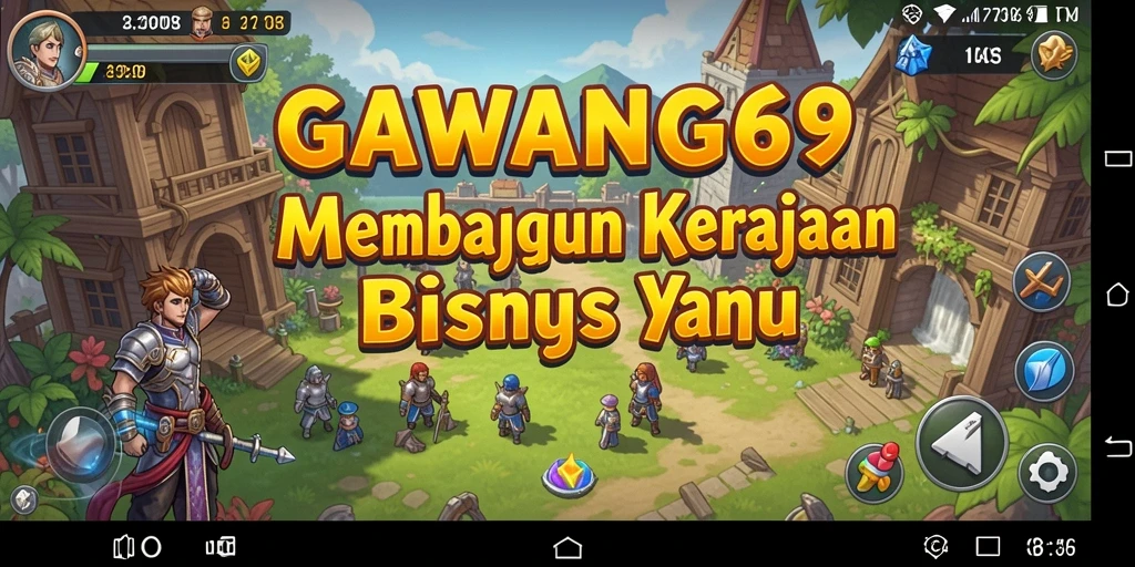 Tampilan gameplay GAWANG69 yang memukau dan menantang.