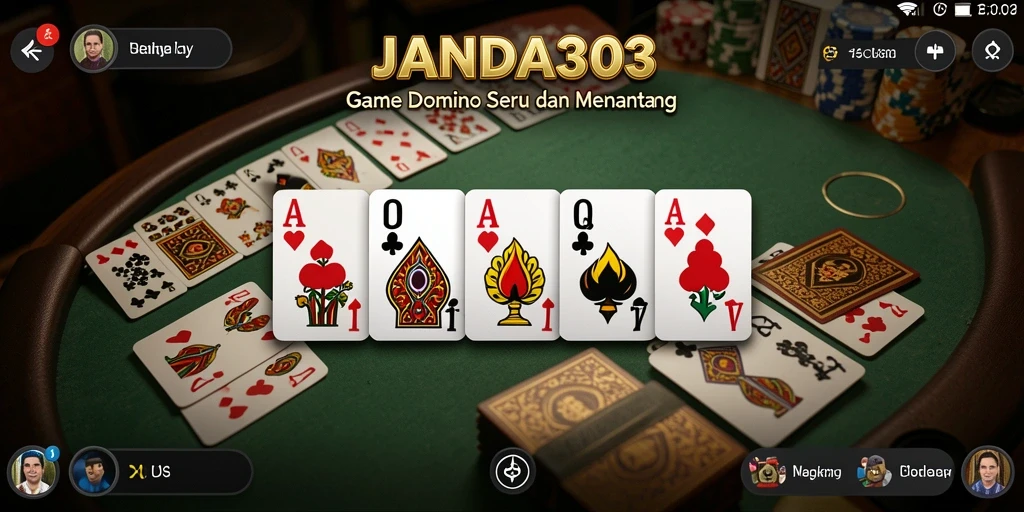 Screenshot gameplay inti JANDA303 yang seru dan interaktif.