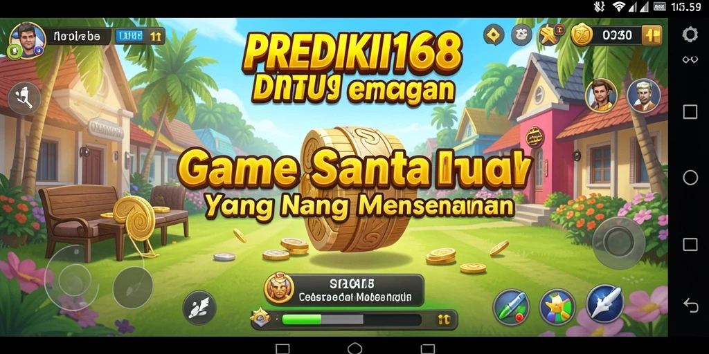 Gameplay PREDIKSI168 yang menarik dan seru dalam tampilan visual yang memukau.