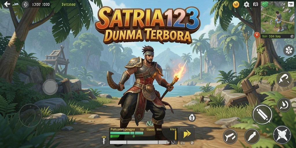 Gameplay seru di dunia terbuka SATRIA123 yang menakjubkan.