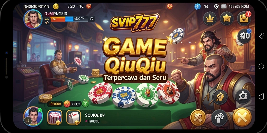 Gameplay QiuQiu yang menarik dan interaktif di SVIP777.