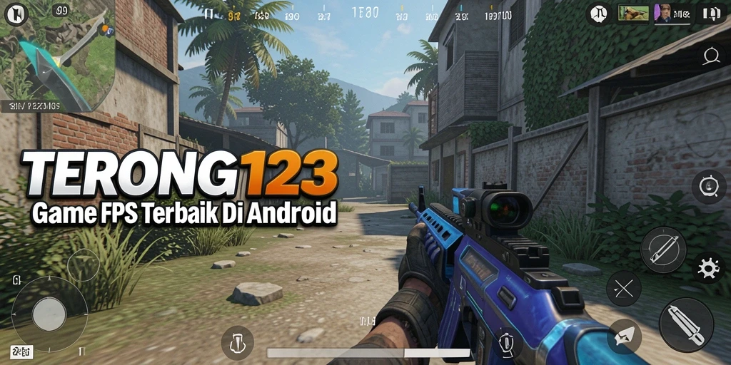 Gameplay seru di <strong>TERONG123</strong> menunjukkan aksi bertempur yang intens.