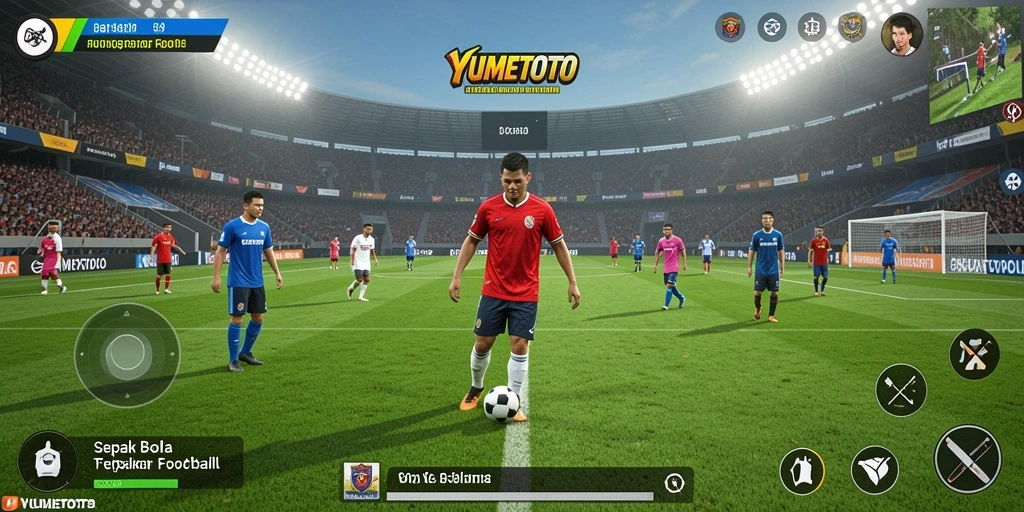 Tampilan gameplay YUMETOTO yang menarik dan memikat.