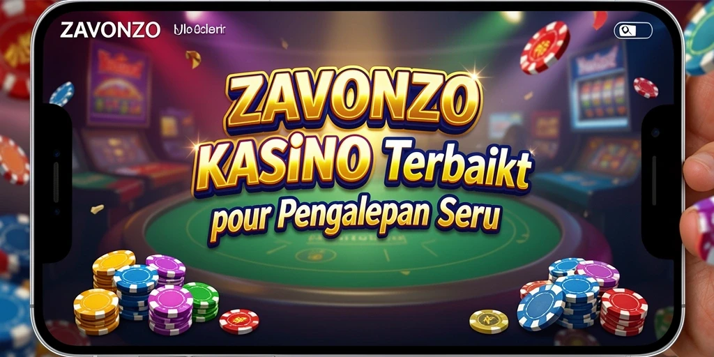 Screenshot ZAVONZO menampilkan gameplay Kasino yang seru dan mendebarkan.