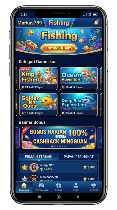 Pengguna menikmati akses cepat ke aplikasi terbaru di markas789.